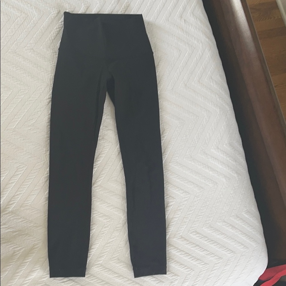 Lululemon Wonder Under High Rise Tights